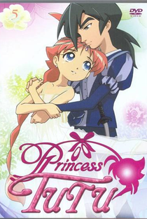 Princess Tutu - Poster / Capa / Cartaz - Oficial 1