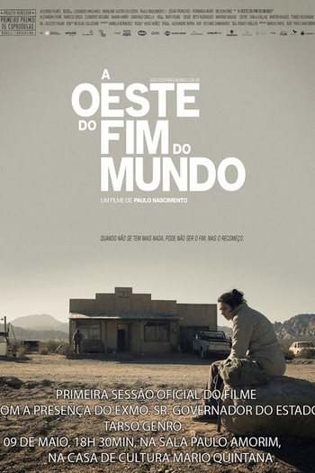 Poster de Filme A Oeste do Fim do Mundo (2014)