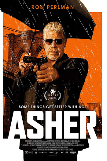  de Filme Agente Asher (2018)