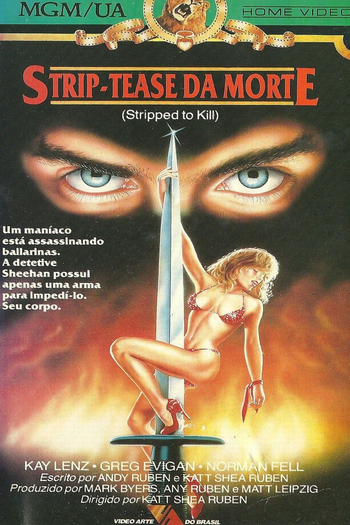  de Filme Strip-Tease da Morte (1987)