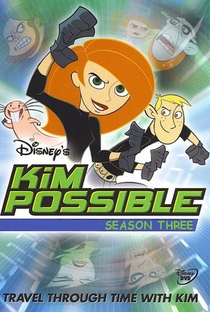 Kim Possible (3ª Temporada) - Poster / Capa / Cartaz - Oficial 1