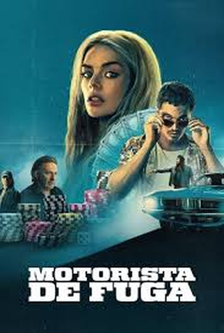 Poster 2 de Filme Motorista de Fuga (2025)