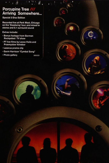 Poster de Filme Porcupine Tree - Arriving Somewhere... (2006)