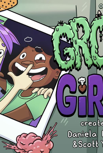 Gross Girls (1ª Temporada) - Poster / Capa / Cartaz - Oficial 1