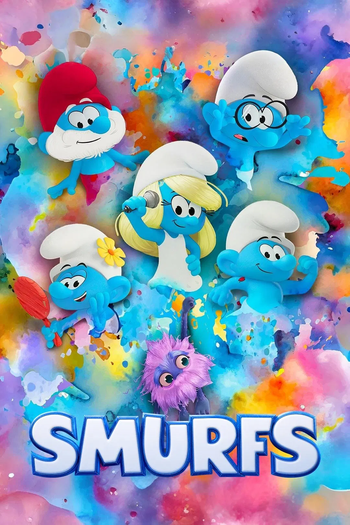  de Filme Smurfs (2025)