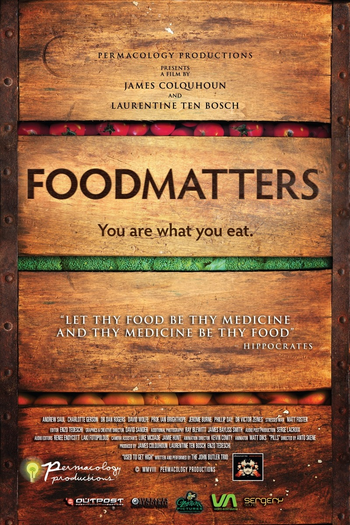 Poster de Filme O Alimento é Importante (2008)