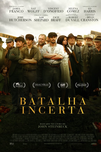  de Filme Batalha Incerta (2016)