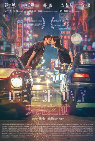 Poster 1 de Filme One Night Only (2016)
