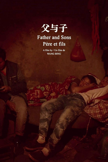 Poster de Filme Pai e Filhos (2014)
