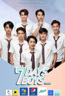 7 Days 7 Boys - Poster / Capa / Cartaz - Oficial 1
