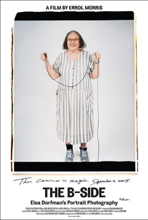 The B-Side: Elsa Dorfman's Portrait Photography - Poster / Capa / Cartaz - Oficial 1