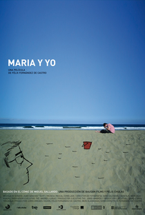 María e Eu - Poster / Capa / Cartaz - Oficial 1