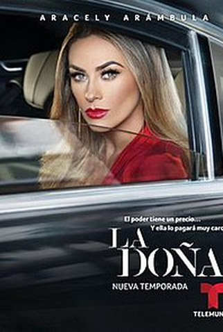 Poster 1 de TV La Doña 2 (2020)