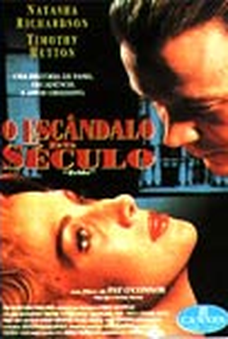 Poster 1 de Filme O Escândalo do Século (1993)