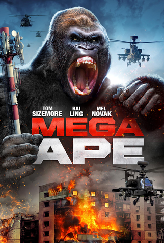 Poster 1 de Filme Mega Ape (2023)