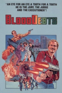 Blood Debts - Poster / Capa / Cartaz - Oficial 3