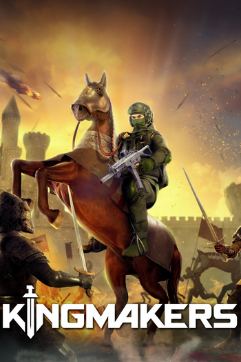 Poster de Filme Kingmakers (2030)