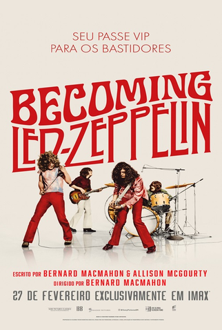Poster 4 de Filme Becoming Led Zeppelin (2025)