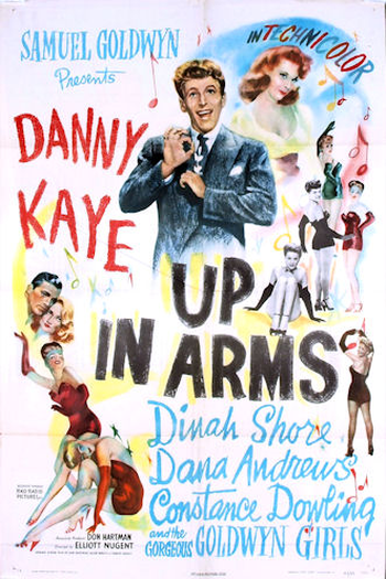 Poster de Filme Sonhando de Olhos Abertos (1944)