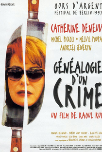Genealogias de um Crime - Poster / Capa / Cartaz - Oficial 1