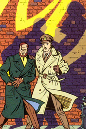 Poster de Episódio La Marque Jaune (1997)