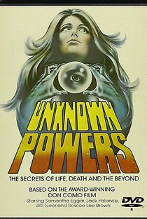 Unknown Powers - Poster / Capa / Cartaz - Oficial 1