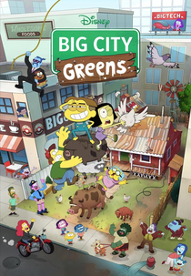 Os Vizinhos Green (2ª Temporada) (Big City Greens (Season 2))