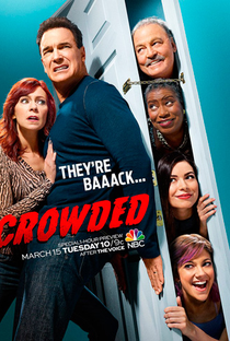 Crowded (1ª Temporada) - Poster / Capa / Cartaz - Oficial 1