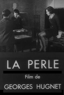 La perle - Poster / Capa / Cartaz - Oficial 1