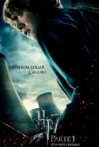 Poster 22 de Filme Harry Potter e as Relíquias da Morte - Parte 1 (2010)