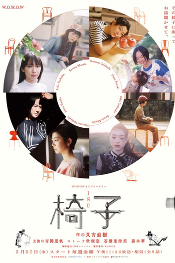 Poster de Franquia  椅子 (2022)