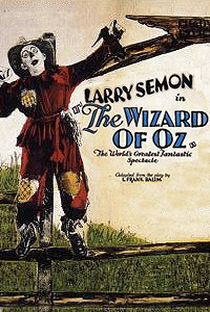 O Feiticeiro de Oz - Poster / Capa / Cartaz - Oficial 2