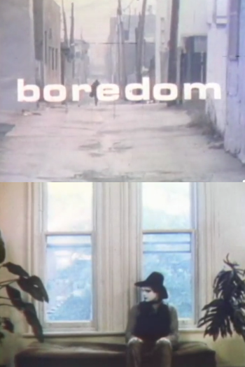 Poster de Curta Boredom (1976)