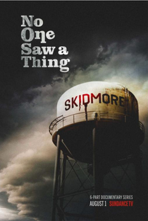 No One Saw a Thing - Poster / Capa / Cartaz - Oficial 1