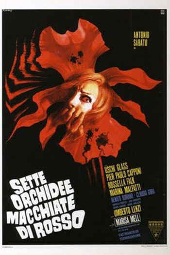  de Filme Sete Orquídeas Manchadas de Sangue (1972)