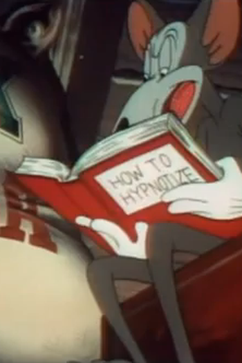 Poster de Curta O Hipnotizador de Ratos (None)