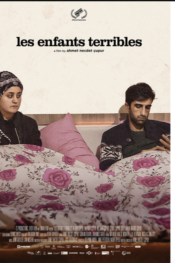 Poster de Filme LES ENFANTS TERRIBLES (2021)