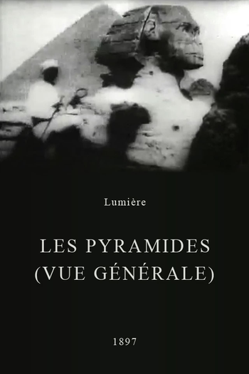 Poster de Curta Les pyramides (vue générale) (1897)