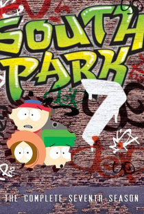 South Park (7ª Temporada) - Poster / Capa / Cartaz - Oficial 1
