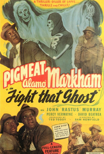 Fight That Ghost - Poster / Capa / Cartaz - Oficial 1