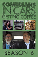 Comediantes em Carros Tomando Café (6ª Temporada) (Comedians in Cars Getting Coffee (Season 6))