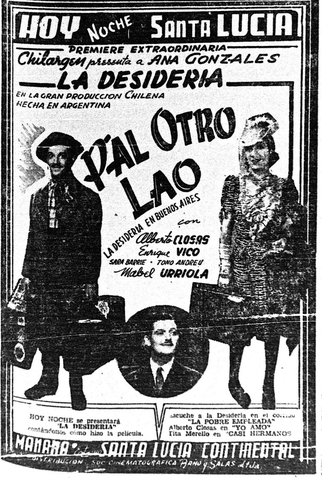 Poster 1 de Filme P’al otro Lao (1942)