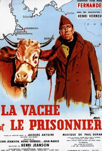 A Vaca e o Prisioneiro - Poster / Capa / Cartaz - Oficial 1