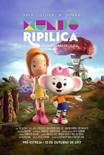 Mundo Ripilica - As Aventuras De Lilica, A Coala - Poster / Capa / Cartaz - Oficial 1