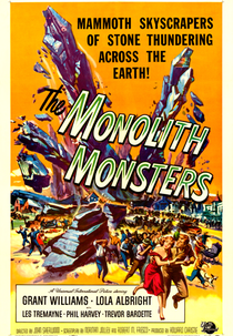 Rastros do Espaço (The Monolith Monsters)