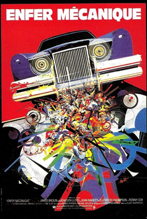 O Carro: A Máquina do Diabo - Poster / Capa / Cartaz - Oficial 7
