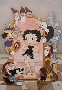 Betty Boop in Snow White (Betty Boop in Snow White)