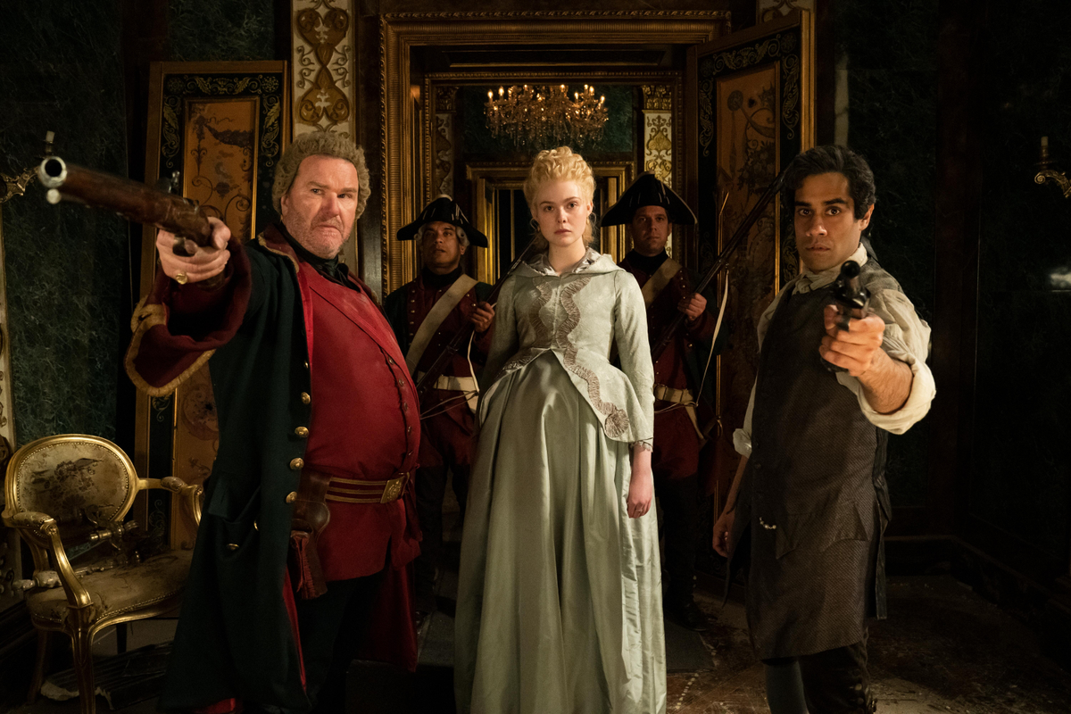 Veja data de estreia e teaser da 2ª temporada de quot The Great quot Notícias