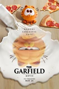 Garfield: Fora de Casa - Poster / Capa / Cartaz - Oficial 17