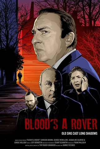 Poster 1 de Filme Blood’s a Rover (2019)